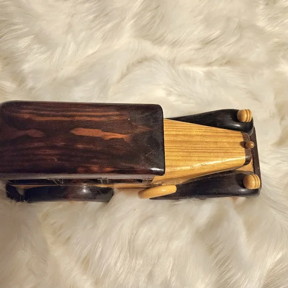 Heritage Mint Ltd. 12" Pine Wooden Wagon - Picture 7 of 11